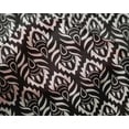 thumbnail image 4 of oneOone Silk Tabby Fabric Floral Block Printed Craft Fabric BTY 42 Inch Wide, 4 of 4