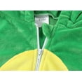 thumbnail image 6 of ATAIKU 0-24M Baby Dinosaur Hooded Romper for Christmas Halloween Outfits,Newborn Flannel Zip Up Jumpsuit, 6 of 11