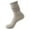 5Pairs Light Gray, variant on Socks for Women Slouch Scrunch Long High Tube Socks Stretchable Knee High Socks Thick Winter Warm Cozy Casual Fun Socks for Women