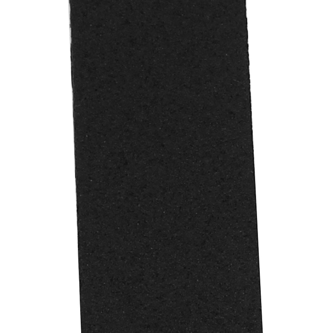 Unique Bargains 2Pcs 15mm x 5mm Single Sided Self Adhesive Shockproof Sponge Foam Tape