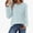 Gray, variant on ByworldtasicNo Boundaries Long Sleeve Shirts for Women Fall Outfit 2026 Fashion Casual T Shirt Ribbed Round Neck Basic Loose Tunic Tops