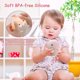 thumbnail image 4 of Kids LED Night Light, Night Light, Silicone Led Night Light Lamp with 3 Intensity 6 Colors USB Rechargeable, LED Dinosaur Egg Touch Portable Nigh, 4 of 5