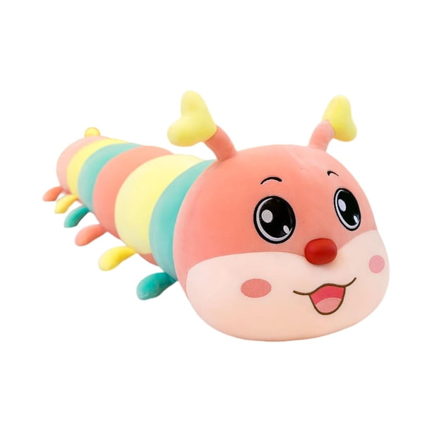 Juguete de peluche de simulación, muñeco de peluche suave para dormir, Animal relleno para sala de estar, regalo de Pascua, adorno de fiesta y Rosa 90cm