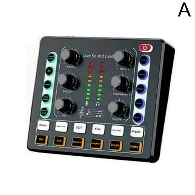 Ensemble de Studio d'Enregistrement BM-800 avec Carte Son Voice ChangerLive