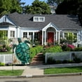 thumbnail image 5 of ONETECH Turtle Map Fan Garden Flag 12x18in Decorations Burlap Yard Flag White, 5 of 6