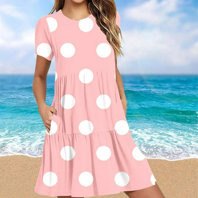 DecSea Robe d'Été pour Femmes Ample Douce pour Maillot de Bain Robe de Plage