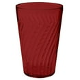 thumbnail image 2 of G.E.T. Tahiti Shatterproof BPA-Free Plastic Tumblers, 24 Ounce, Red (Set of 12), 2 of 3