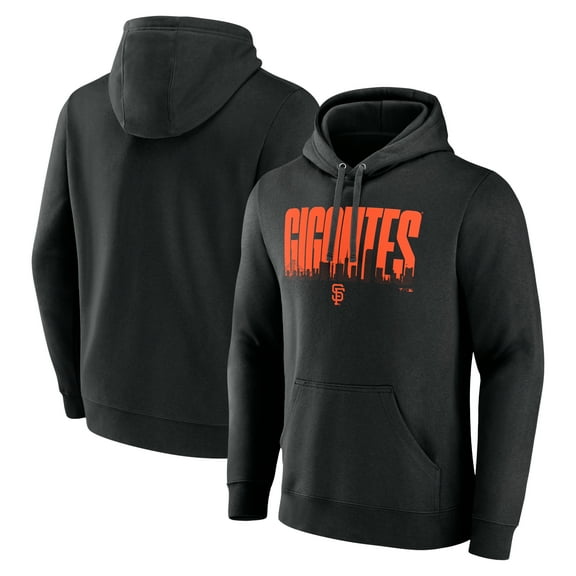 Men's Black San Francisco Giants Gigantes Pullover Hoodie