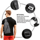 thumbnail image 4 of Bolso bandolera para hombre, bolso bandolera tipo mochila con puerto de carga USB, 4 of 5