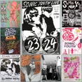thumbnail image 2 of Cantante sonic youth Singer Pintura 24x36 Arte de pared Lienzo Pósteres Habitación Familiar Moderna Dormitorio Decoración Arte Decoración de pared, 2 of 5