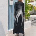 thumbnail image 3 of Vestido largo Octopus From The Depths vestido para mujer ropa mujer verano 2024, 3 of 5