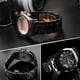 thumbnail image 5 of Correa y caja de cerámica para reloj Armani AR1452 AR1451 AR1410 AR1400, de alta calidad, color negro, para hombre, accesorios de pulsera de 22 mm y 24 mm, 5 of 5