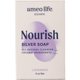 thumbnail image 1 of Ameo Life Jabón orgánico de lavanda y plata con 30 ppm de plata - Limpia naturalmente la piel Barra de jabón de plata coloidal de 4 oz para mujeres y hombres, 1 of 5