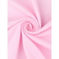 thumbnail image 5 of INSPIRE CHIC Women's Satin Nightgown Racerback Adjustable Suspender Spaghetti Strap Camisole Pajamas XL Pink, 5 of 6