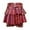 Red, variant on Daznico Sparkly Sequin Girls Dance Dress with Tutu Skirt and Shorts for Performance Play Sun Party Occasions,Mardi Gras Clothing,Mardi Gras Skirt,150