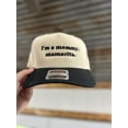 thumbnail image 2 of I’m a Mommy Mamacita Embroidered Trucker Cap Structured Otto Hat Viral Mom Hat Gift for Expecring Mom Mama, 2 of 5