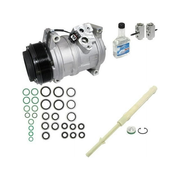 A/C Compressor Kit - Compatible with 2009 - 2012 Chevy Traverse 2010 2011