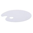 thumbnail image 3 of simhoa Creative Clear Acrylic Craft Paint Palette Tray Mixing Color Palette Watercolour 20x30cm, 3 of 8