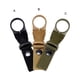thumbnail image 5 of Colgador montado en cinturón para botella de agua Yuarrent soporte para botellas de pesca caza escalada en roca Negro, 5 of 6