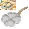 thumbnail image 4 of Sartén Para Freír Huevos, Sartén Para Huevos Antiadherente De Conducción Rápida De 4 Tazas, Menos Humo Con Asa Para El Hogar ANGGREK Otros, 4 of 8