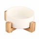 thumbnail image 2 of Maceta con soporte de madera,Maceta con maceta de madera con soporte Maceta Artesanía excepcional, 2 of 8
