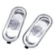 thumbnail image 4 of Fender Faros Laterales LED Para Guardabarros Para VW MK4 Golf/Jetta Bora Passat Lente Transparente Accesorios Para El Coche, 4 of 4