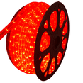 thumbnail image 1 of Flexilight Corde Lumineuse LED 120V 2 Fils 1/2 Pouces 13mm Diamètre 45m 150 Pieds Intérieur Extérieur ETL cETL Rouge, 1 of 2