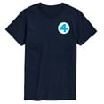 thumbnail image 2 of Fantastic Four - Fantastic Four Comic - Men's Short Sleeve Graphic T-Shirt, 2 of 4