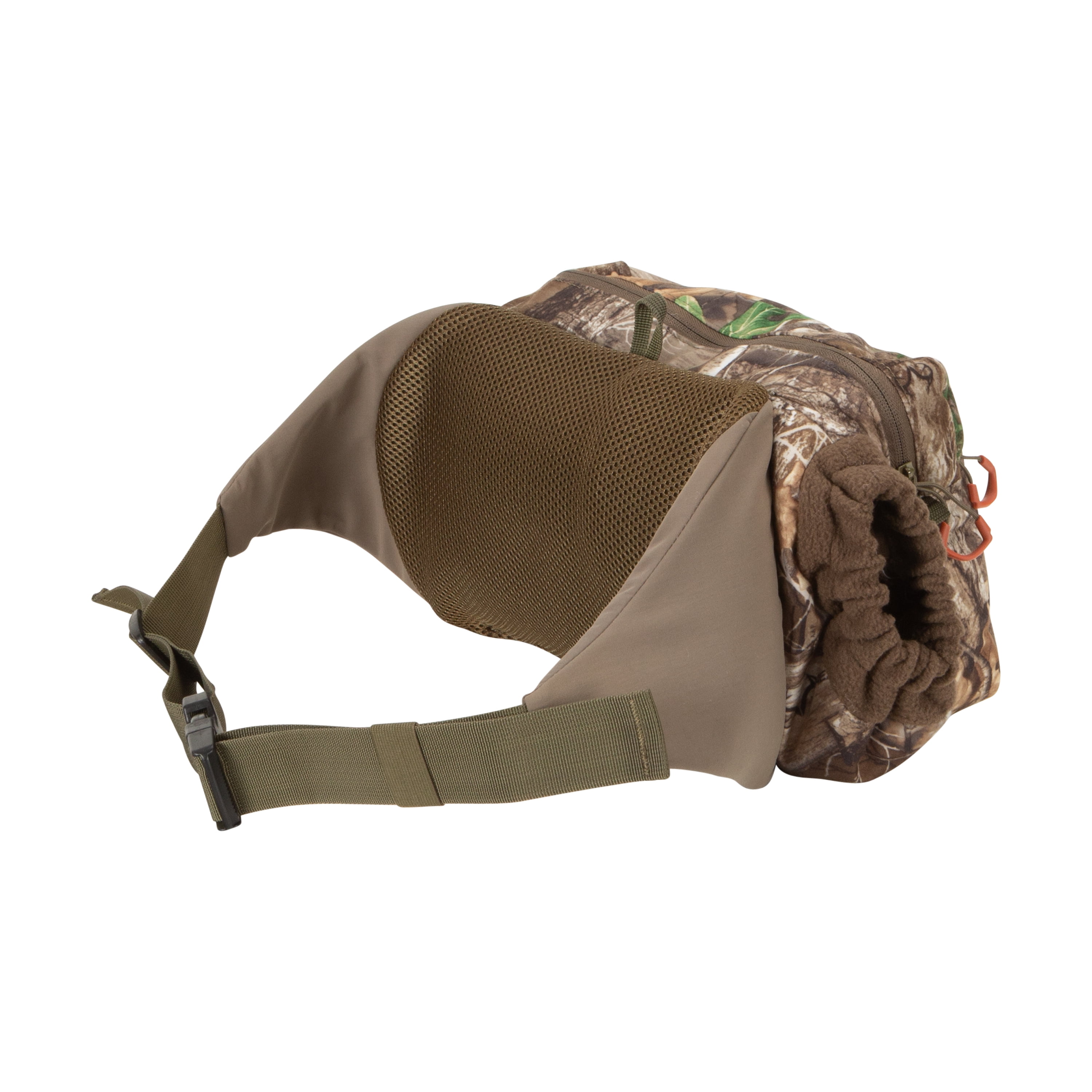Terrain Tundra Waist Hunting Pack with Handwarmer, Olive & Realtree Edge