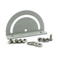 thumbnail image 1 of PZRT Kit de soporte de esquina Placa de junta transversal de 180 grados Placa de conexión de dirección Soporte de esquina con tornillo para extrusión de aluminio 3030, 1 of 5