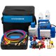 thumbnail image 1 of Kit de bomba de vacío y manómetro de corriente alterna VIVOHOME 3/4 HP 7.2 CFM, 1 of 8