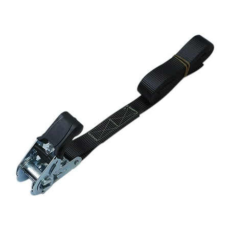 

Ratchet Strap Universal Heavy Duty Easy Release Durable Cargo Tie Down No Hook