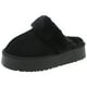 thumbnail image 1 of DQrwqpou Felpa Invierno Peludas Suministros para El Suaves Y Acogedores (Negro 38), 1 of 6