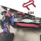 thumbnail image 4 of Piezas de actualización Sunnimix RC Blackout 1:10 4WD Truck Accesorios de repuesto metal azul rojo, 4 of 8