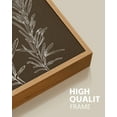 thumbnail image 4 of SHENIFY Vintage Flower Wall Art 16x24in3pcs Natural Framed Retro Floral Wall Hanging Decor Rustic Farmhouse Colorful Botanical Prints Artwork for Bathroom Dining Room Kitchen, 4 of 5