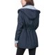 thumbnail image 3 of Chaqueta impermeable ligera y resistente al viento para mujer, informal, con capucha, manga larga, forrada con cremallera, para exteriores, 3 of 5