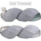 thumbnail image 3 of Cama túnel plegable con forma de donut para gatos Peekaboo, variedad de diseños circulares para gatos, 3 of 5