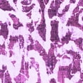 thumbnail image 1 of Ahgly Company Indoor Square Abstract Purple Modern Area Rugs, 8' Square, 1 of 4
