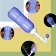 thumbnail image 5 of Bidé portátil, bidé de viaje, bidé portátil, bidé portátil para viajes, mini bidé portátil personal, limpiaparabrisas inferior, depósito de agua de 450 ml de capacidad TUNC Sencillez, 5 of 5