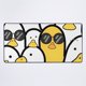thumbnail image 1 of Un nuevo tapete de escritorio con diseño de gafas de sol de pato, 1 of 1