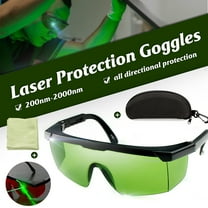 Laser Protection Goggles 200nm-2000nm Laser Safety Glasses OD4 Stylish Protective Glasses
