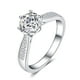 thumbnail image 3 of Xihbxyly Anillo de Gatito, Delicado Diseño de Mascota En Plata 925, Circonitas Engastadas a Mano, Elegante Pieza Apilable, Regalo de Compromiso para Bodas, Ocasiones Especiales, Accesorio de Moda Ate, 3 of 7