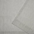 thumbnail image 4 of Exclusive Home Itaji Linen-Like Embellished Slub Sheer Rod Pocket Top Curtain Panel Pair, 54"x63", Silver, 4 of 6