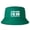 A Green, variant on Trendy Je Suis Venu J'ai Bu Je Me Souviens Plus Print Bucket Hat Adult Summer Sun Beach Fisherman Cap Boy Visor Cap