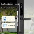 thumbnail image 2 of Cerradura de Puerta Inteligente con Cámara, Tuya, WiFi, Huella Dactilar, RFID, Acceso con Contraseña, Timbre de Seguridad Deslizante con Mirilla, 2885 mm, Deslizante., 2 of 5