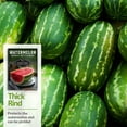 thumbnail image 4 of 2 Packs Georgia Rattlesnake Watermelon Seeds - Non-GMO Heirloom Full Sun Annual Fruit, 4 of 6