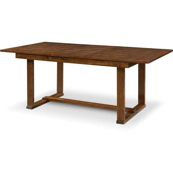 ClickDecor Wesley Extendable Dining Table Brown