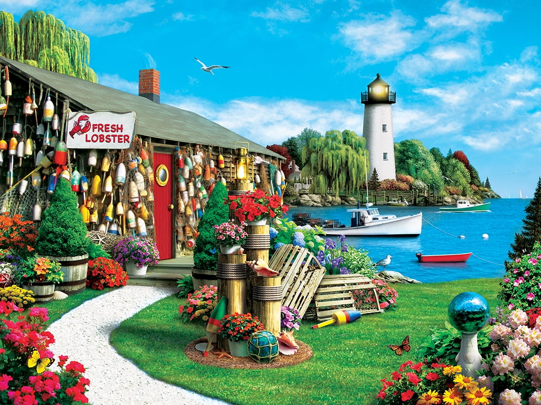 Memory Lane - Lobster Bay 300 Piece EZ Grip Puzzle