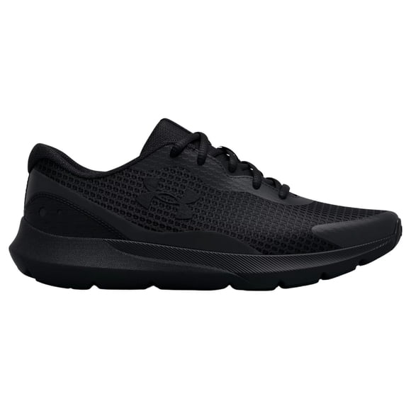 Zapatillas para correr Surge 3 para mujer Under Armour negras talla 10 US