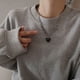 thumbnail image 5 of RV Moda Otoño Invierno nueva personalidad marea titanio acero collar estilo femenino temperamento collar Sailing  Electrónica, 5 of 5